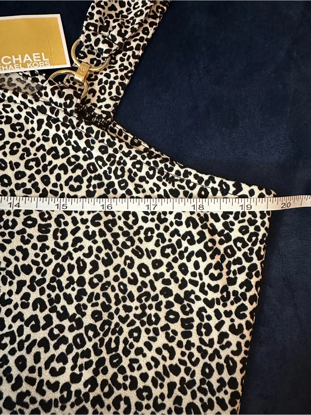 Michael Kors one shoulder